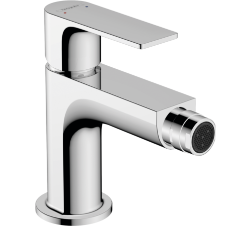 Смеситель для биде hansgrohe Rebris E со сливным гарнитуром 72211000