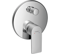 Смеситель для душа Hansgrohe Rebris E на 2 потребителя внешняя часть хром 72468000