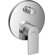 Смеситель для душа Hansgrohe Rebris E на 2 потребителя внешняя часть хром 72468000