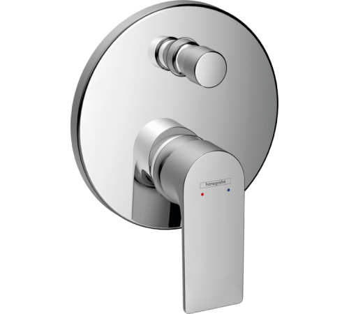 Смеситель для душа Hansgrohe Rebris E на 2 потребителя внешняя часть хром 72468000