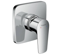 Смеситель для душа встраиваемый Hansgrohe Talis E внешняя часть хром 71764000