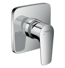 Смеситель для душа встраиваемый Hansgrohe Talis E внешняя часть хром 71764000