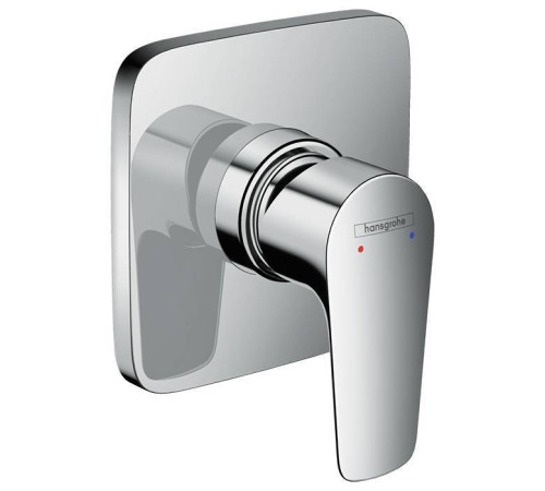 Смеситель для душа встраиваемый Hansgrohe Talis E внешняя часть хром 71764000