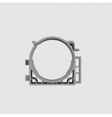 Клипса универсальная Flexag PS90-G серая PS90-G