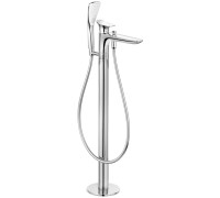 Смеситель для ванны Kludi Ambienta напольный внешняя монтажная часть 535900575