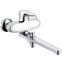 Смеситель для ванны Kludi Objekta настенный 310 мм 324910575