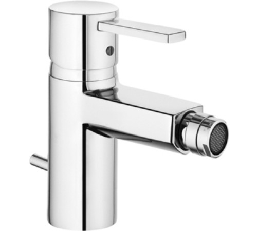 Смеситель для биде Kludi Zenta со сливным гарнитуром 385300575