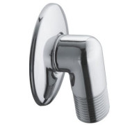 Шланговое подключение Kludi 1/2 с отражателем 605400500