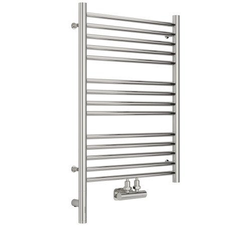 Полотенцесушитель комбинированный Сунержа Богема EU50 3.0 прямая 532х849 мм без покрытия 00-0720-8050