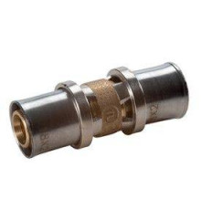 Муфта равнопроходная General Fittings 32(3.0)х32(3.0) мм латунь RM102Y011