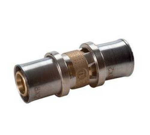 Муфта равнопроходная General Fittings 32(3.0)х32(3.0) мм латунь RM102Y011