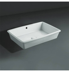 Раковина SIMAS Lavabi darredo 55х35 см без отверстия белая S60 bi