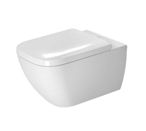 Унитаз подвесной Duravit Happy D.2 365x540x335 мм белый 2221090000