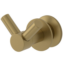 Вешалка для полотенцесушителя Сунержа Виктория одинарная золотой шёлк матовый 32-2010-0002