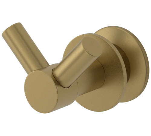 Вешалка для полотенцесушителя Сунержа Виктория одинарная золотой шёлк матовый 32-2010-0002