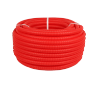 Труба защитная гофрированная Smart Install SI-GPER 40/35 мм для труб 32 мм красная SI-GPER-40RED30-R