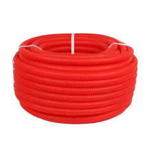 Труба защитная гофрированная Smart Install SI-GPER 40/35 мм для труб 32 мм красная SI-GPER-40RED30-R