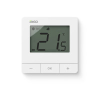 Умный терморегулятор HOMMYN E25 ZigBee 868 МГц 2xAA белый E25-BATW