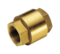 Клапан обратный Tiemme YACHT 1 1/2 ВР/ВР с металлическим затвором 3500035