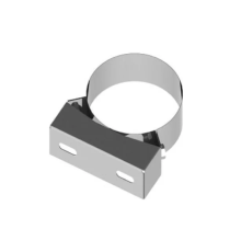 Хомут стеновой жесткий Jeremias DW-eco 200 мм отступ 50-75 мм ZUDA.004D200.556
