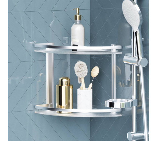 Полка стеклянная угловая AM.PM Sense L A7456200