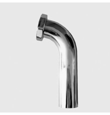 Патрубок выпуска в пол Devon&Devon для сифона SFD1040S хром SF3351CR