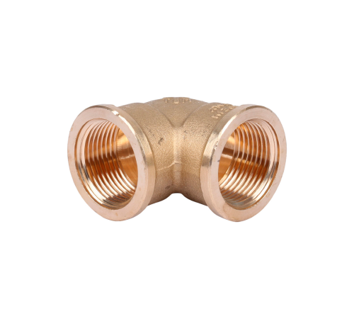 Угольник латунный никелированный TIEMME 1 1/4x1 ВР-ВР 1500340