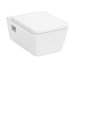 Унитаз подвесной hansgrohe EluPura Original Q 540х360 мм безободковый с сиденьем 60208450