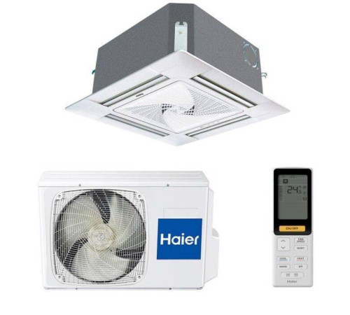 Кассетная сплит-система Haier R32 ECO AB50S1LC1FA / 1U50S1LM1FA / PB-700KB