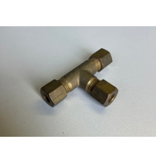 Резьбовое соединение Oventrop Ofix-Oil 8x8x8 мм тройник латунь 2081552