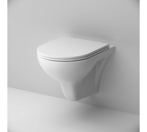 Унитаз подвесной AM.PM Spirit V2.0 FlashClean с сиденьем микролифт C901700SC