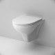 Унитаз подвесной AM.PM Spirit V2.0 FlashClean с сиденьем микролифт C901700SC