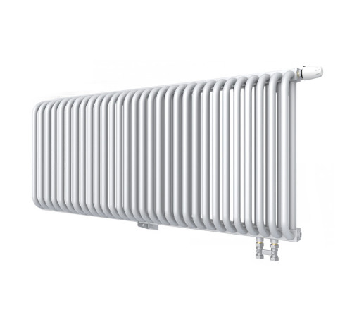 Радиатор стальной трубчатый КЗТО РС 2-500-30 30 секций нижнее правое подключение 1/2 РС 2-500-30 1/2 нп прав