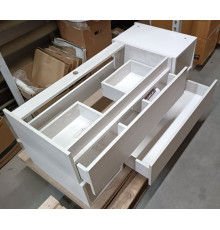 SaleComfortyпорто Прага-120 Тумба под умывальник дуб тёмно-коричневый SaleComfortyпорто_1307