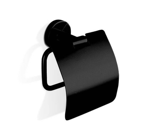 Бумагодержатель Decor Walther Basic BA TPH4 140х60х140 мм черный матовый 0530260