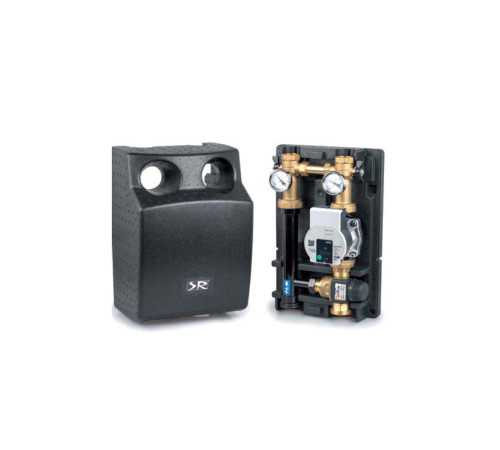 Группа быстрого монтажа SR Rubinetterie THERMOFIX 1 с термостатическим смесителем и насосом Wilo RS 1010-2500WA00