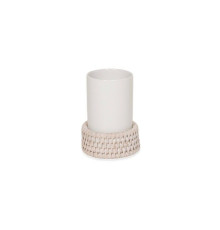Стакан Decor Walther BASKET цвет ротанг светлый 0532180