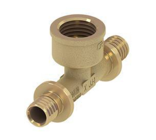 Тройник TECE TECEspring AX 32х1/2х32 мм с внутренней резьбой латунь 769527S