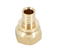 Переходник с накидной гайкой ELSEN Monolit 16x1/2 латунь EFA.13.16-12B