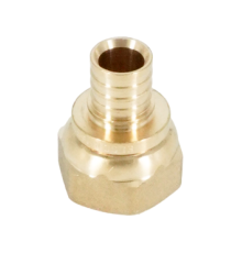 Переходник с накидной гайкой ELSEN Monolit 16x1/2 латунь EFA.13.16-12B
