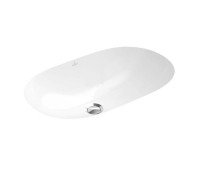 Раковина встраиваемая под столешницу Villeroy & Boch O.novo 60x35 см альпийский белый 41626001