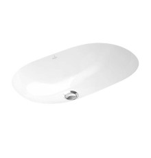 Раковина встраиваемая под столешницу Villeroy & Boch O.novo 60x35 см альпийский белый 41626001