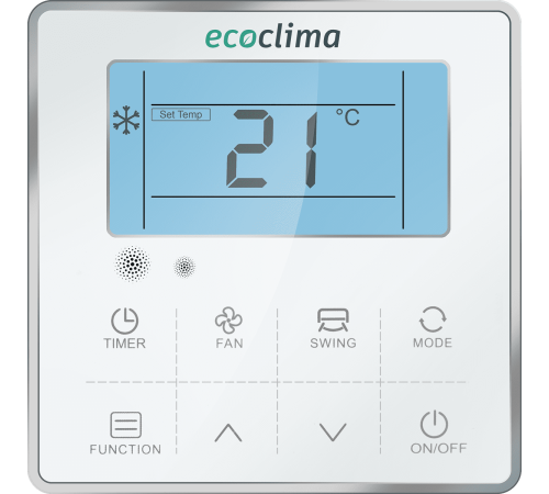 Канальный кондиционер Ecoclima ECLMD-H48/5R1 / ECL-H48/5R1 ECLMD-H48/5R1 / ECL-H48/5R1
