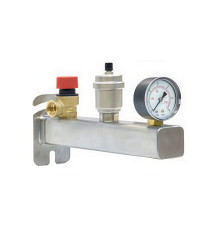 Группа безопасности из нержавеющей стали VALTEC 3 бар T200621
