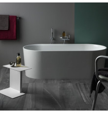 Ванна отдельностоящая Laufen Val 160х75х45 см со сливом-переливом 2.3028.2.000.000.1