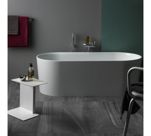 Ванна отдельностоящая Laufen Val 160х75х45 см со сливом-переливом 2.3028.2.000.000.1