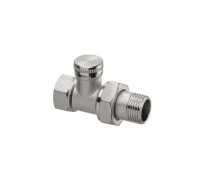 Клапан радиаторный запорно-регулирующий Heimeier RADITEC DN 15 1/2 проходной 0382-02.000