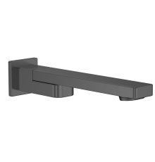 Излив встраиваемый поворотный AQUAMET 220 мм металл AQM8304GM