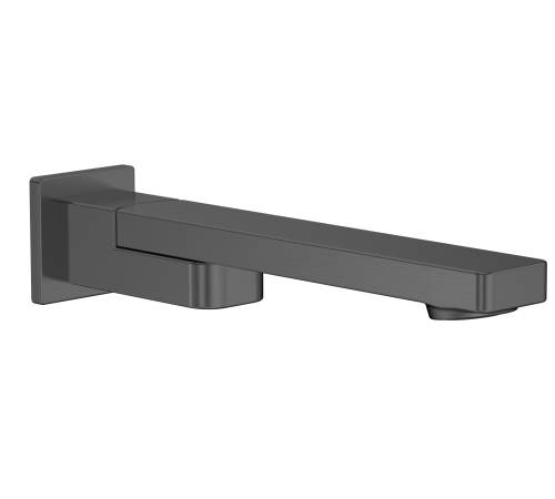 Излив встраиваемый поворотный AQUAMET 220 мм металл AQM8304GM