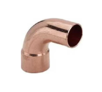 Отвод медный Viega 90° 18 мм НВ удлиненный 113575